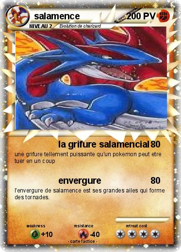Pokemon salamence
