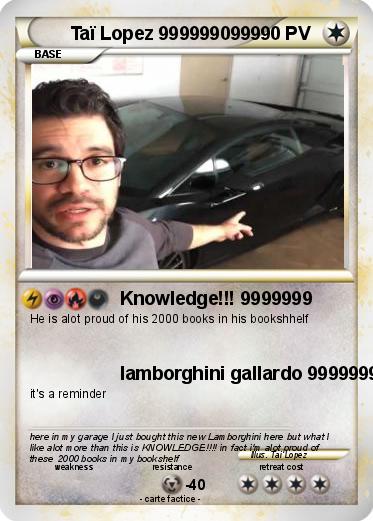 Pokemon Taï Lopez 9999990999