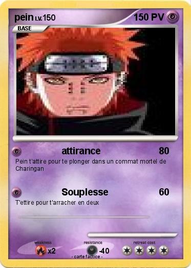 Pokemon pein