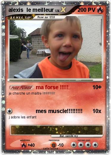 Pokemon alexis  le meilleur