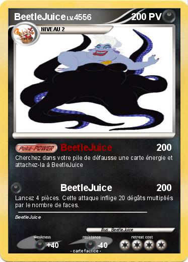 Pokemon BeetleJuice