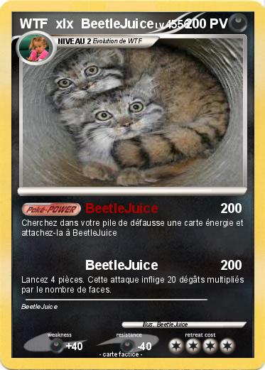 Pokemon WTF  xlx  BeetleJuice