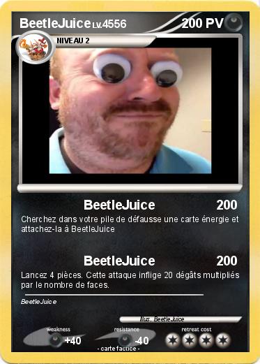 Pokemon BeetleJuice