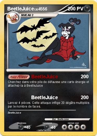 Pokemon BeetleJuice