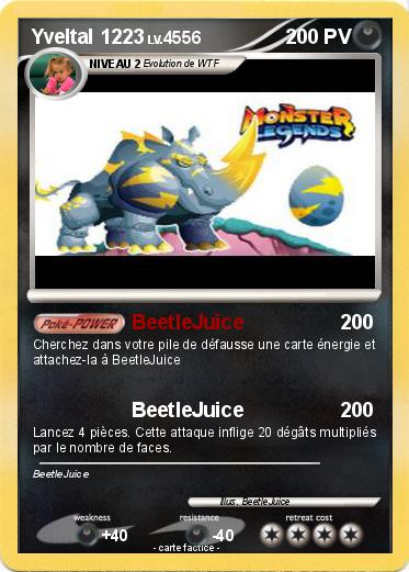 Pokemon Yveltal 1223