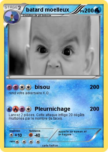 Pokemon batard moelleux