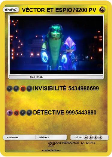 Pokemon VÉCTOR ET ESPIO79