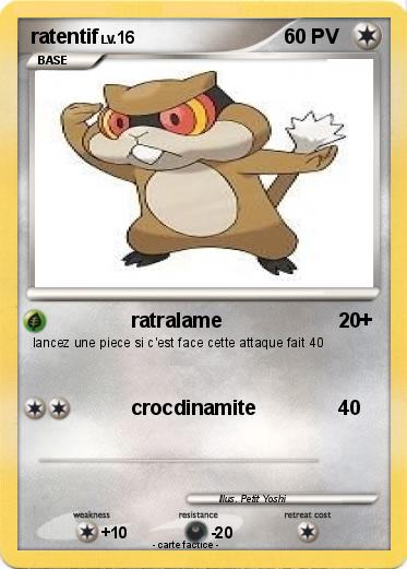 Pokemon ratentif