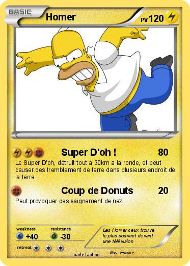 Pokemon Homer