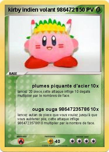 Pokemon kirby indien volant 9864721