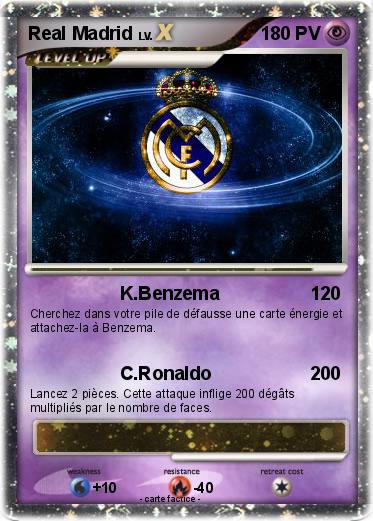 Pokemon Real Madrid