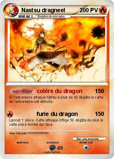 Pokemon Nastsu dragneel