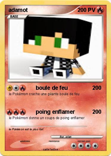 Pokemon adamot
