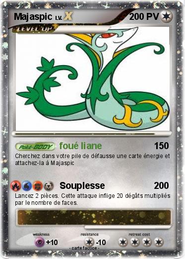 Pokemon Majaspic