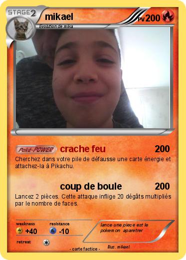 Pokemon mikael