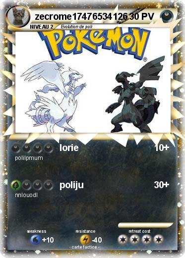 Pokemon zecrome17476534126
