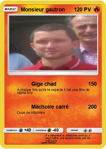 Pokemon Monsieur gautron