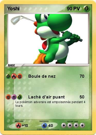Pokemon Yoshi