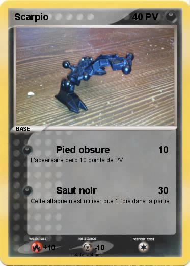 Pokemon Scarpio