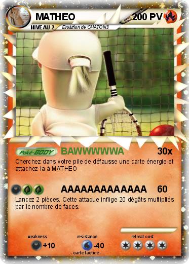 Pokemon MATHEO