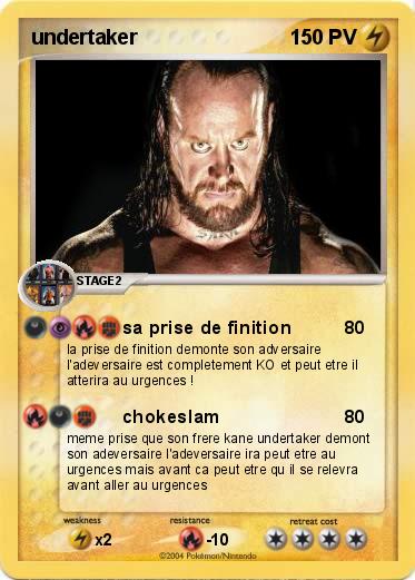 Pokemon undertaker