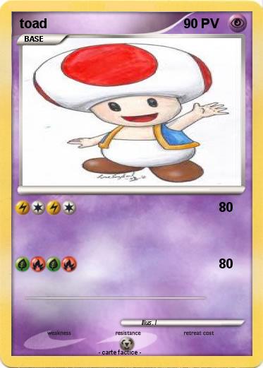 Pokemon toad