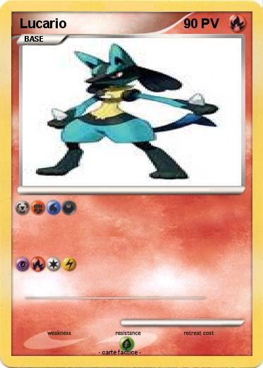 Pokemon Lucario