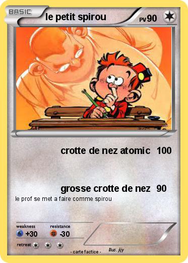 Pokemon le petit spirou