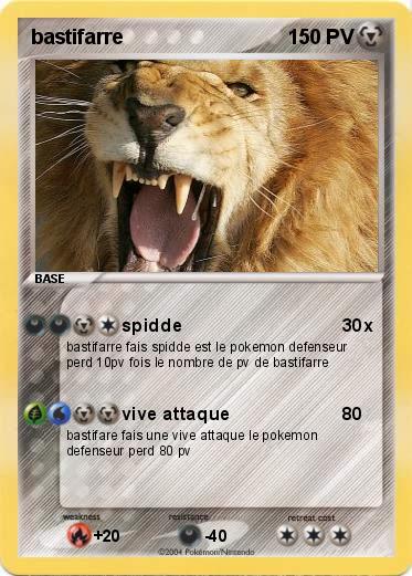 Pokemon bastifarre