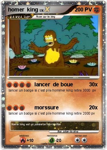 Pokemon homer  king