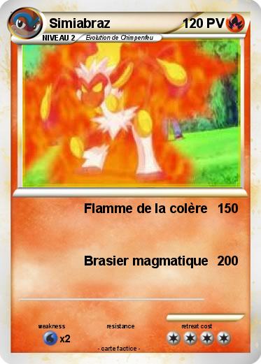 Pokemon Simiabraz