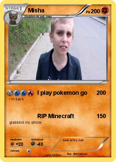 Pokemon Misha