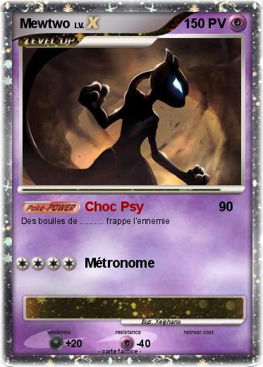 Pokemon Mewtwo