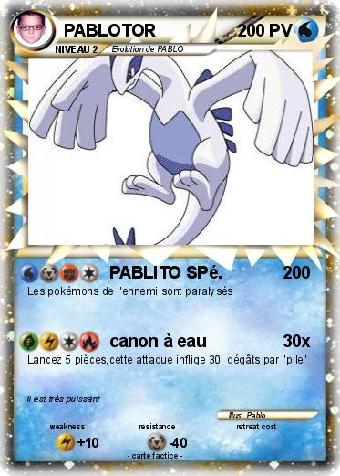 Pokemon PABLOTOR