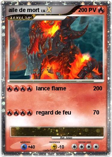 Pokemon aile de mort