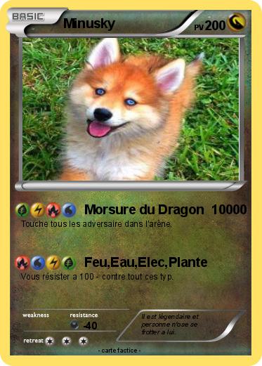 Pokemon Minusky