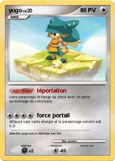 Pokemon yugo