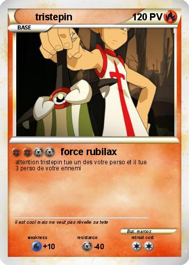 Pokemon tristepin
