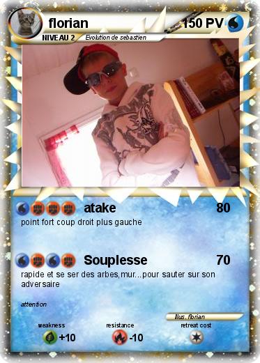 Pokemon florian