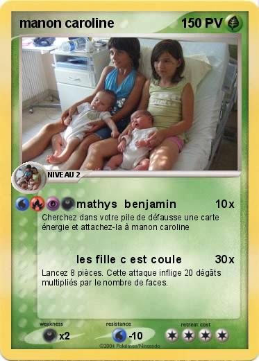 Pokemon manon caroline