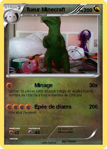 Pokemon Tueur Minecraft