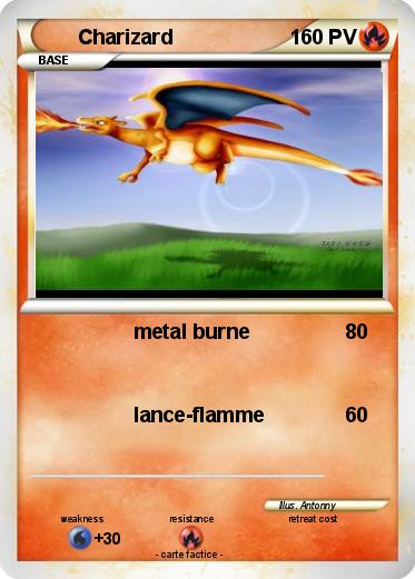 Pokemon Charizard