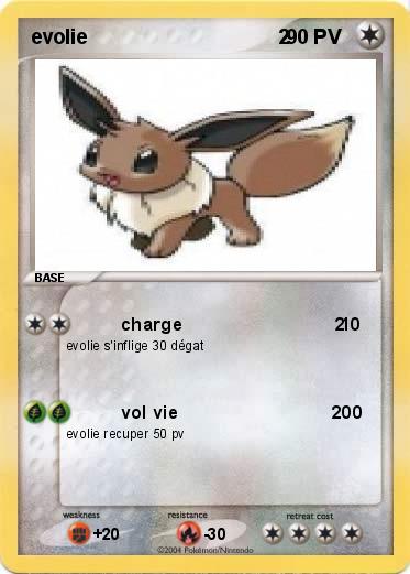 Pokemon evolie                                  2