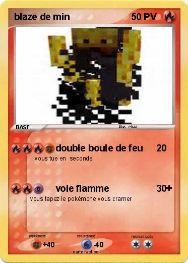 Pokemon blaze de min