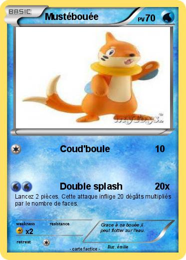 Pokemon Mustébouée