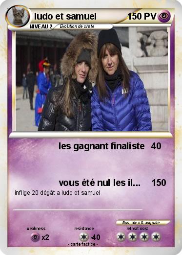 Pokemon ludo et samuel