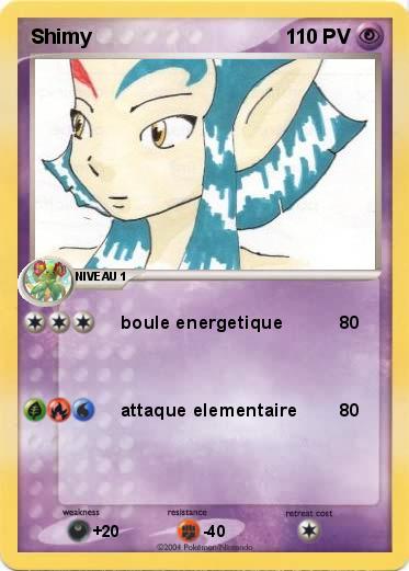 Pokemon Shimy