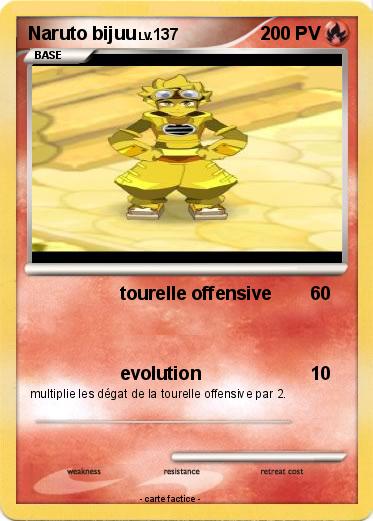 Pokemon Naruto bijuu