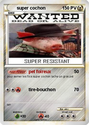 Pokemon super cochon