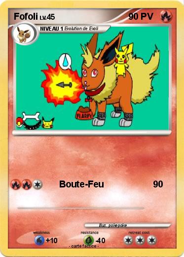 Pokemon Fofoli